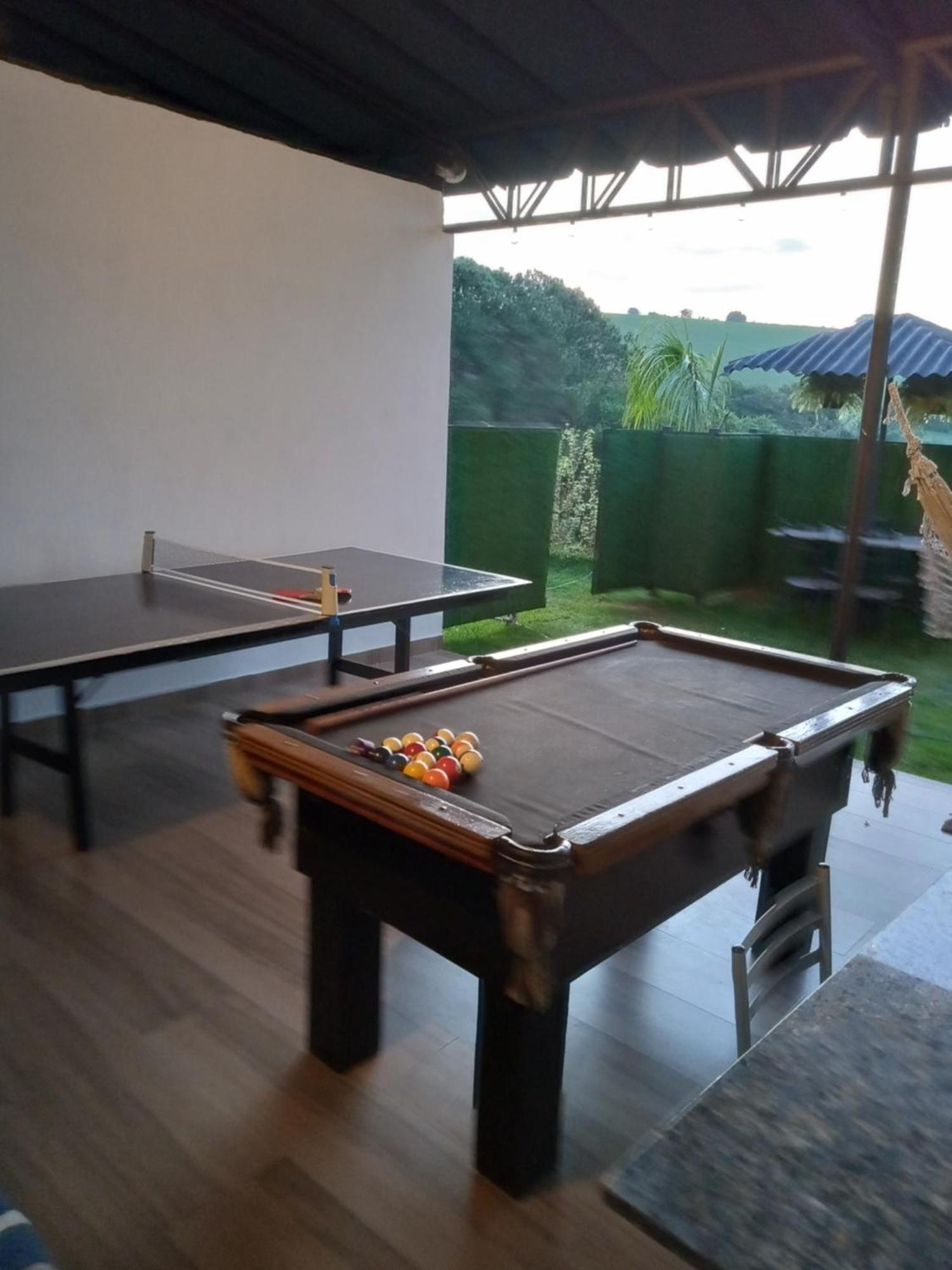 Вилла Casa Com Bela Vista Em Itatiba Браганса-Паулиста Экстерьер фото