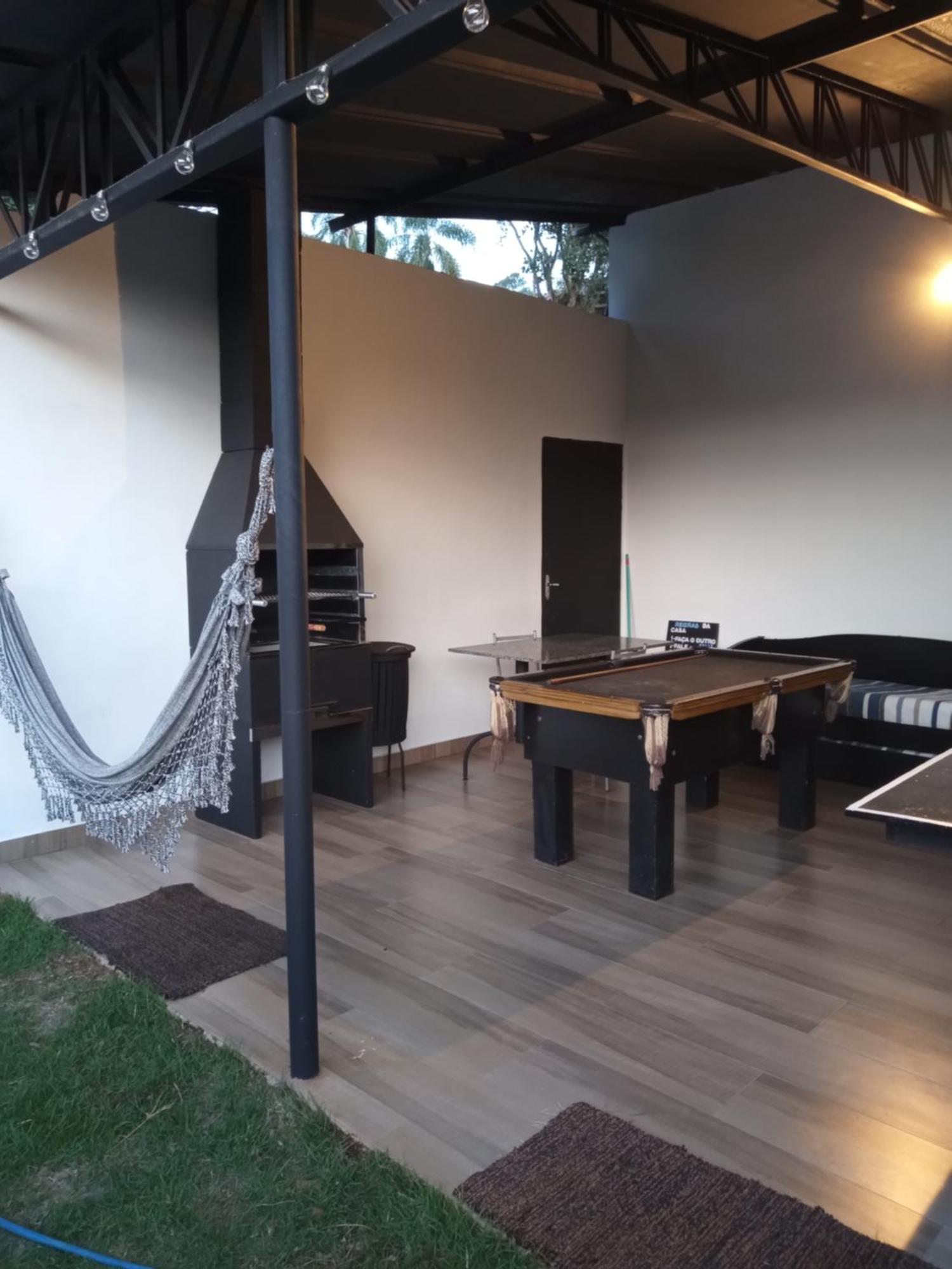 Вилла Casa Com Bela Vista Em Itatiba Браганса-Паулиста Экстерьер фото